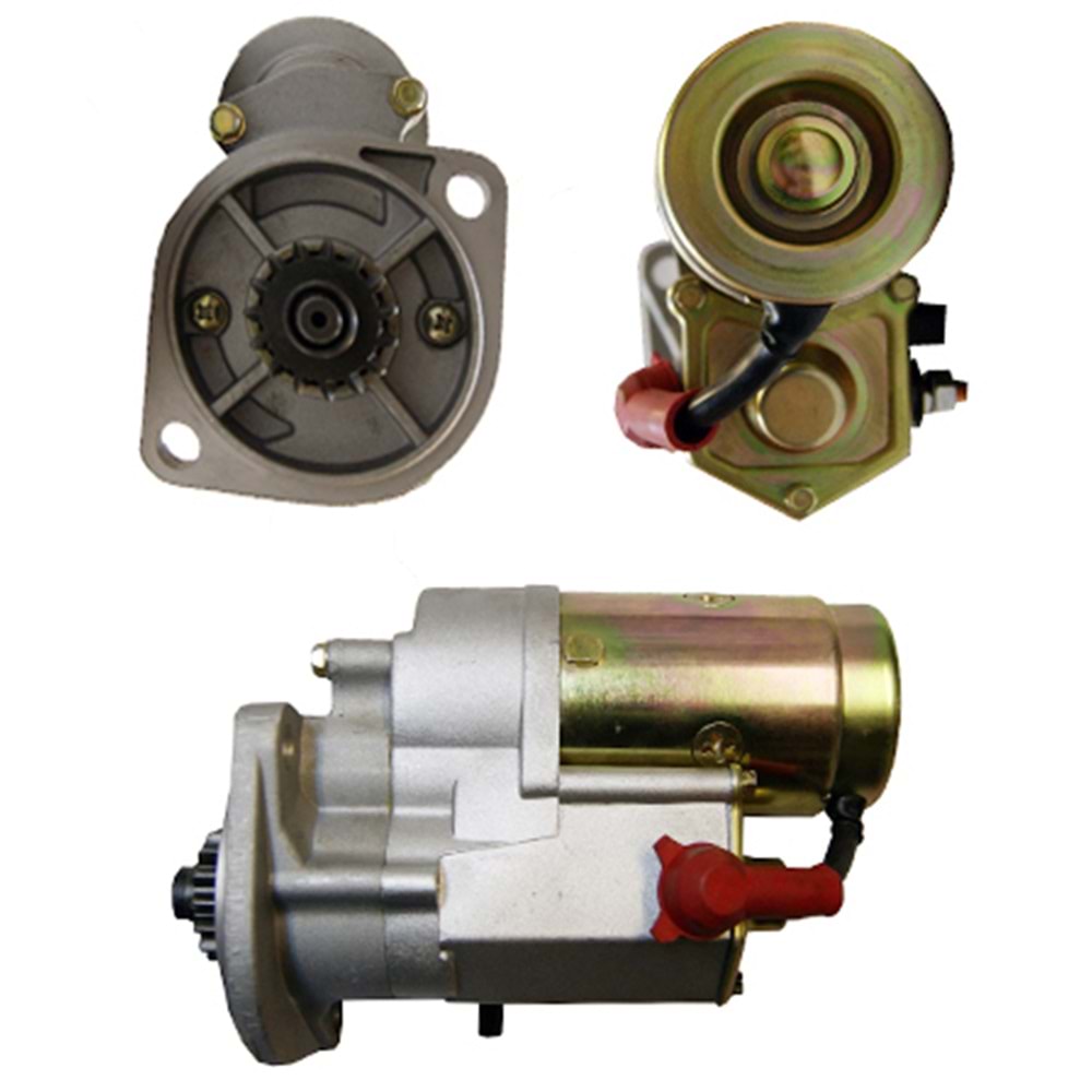 MARS MOTORU 12V 2,0 KW 15 DIS YANMAR MOTORLU FORKLIFT THERMOKING (TM000A22801)