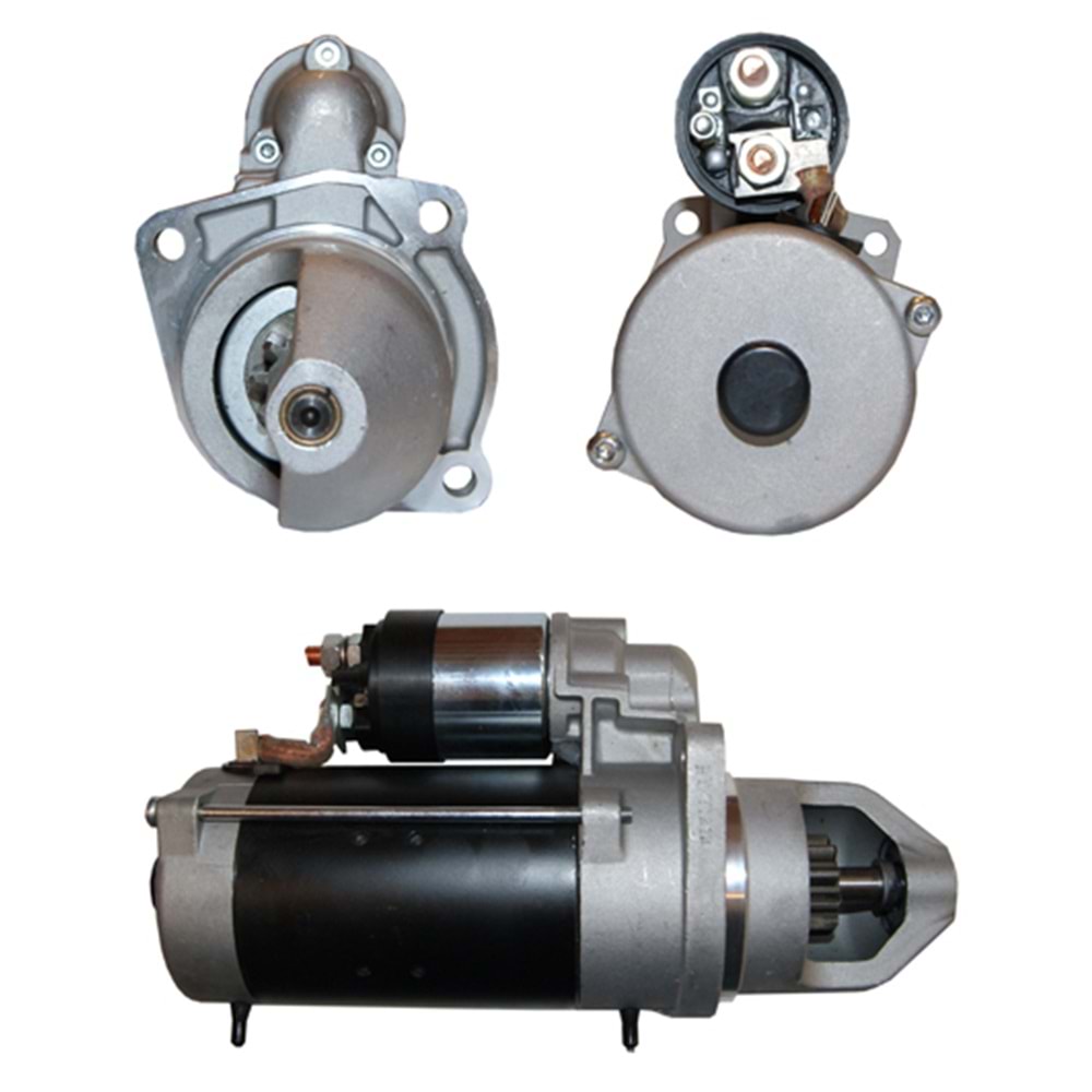 MARS MOTORU 24V 4,0 KW 10 DIS DAF Y.M. (0001231012)