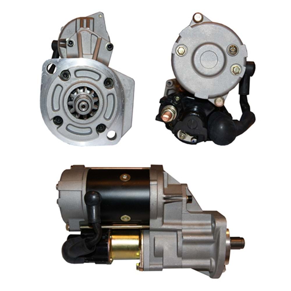 MARS MOTORU 24V 4,5 KW 11 DIS HITACHI ZX120 / KOBELCO / JCB / ISUZU 4BG1TC (024000-3120)