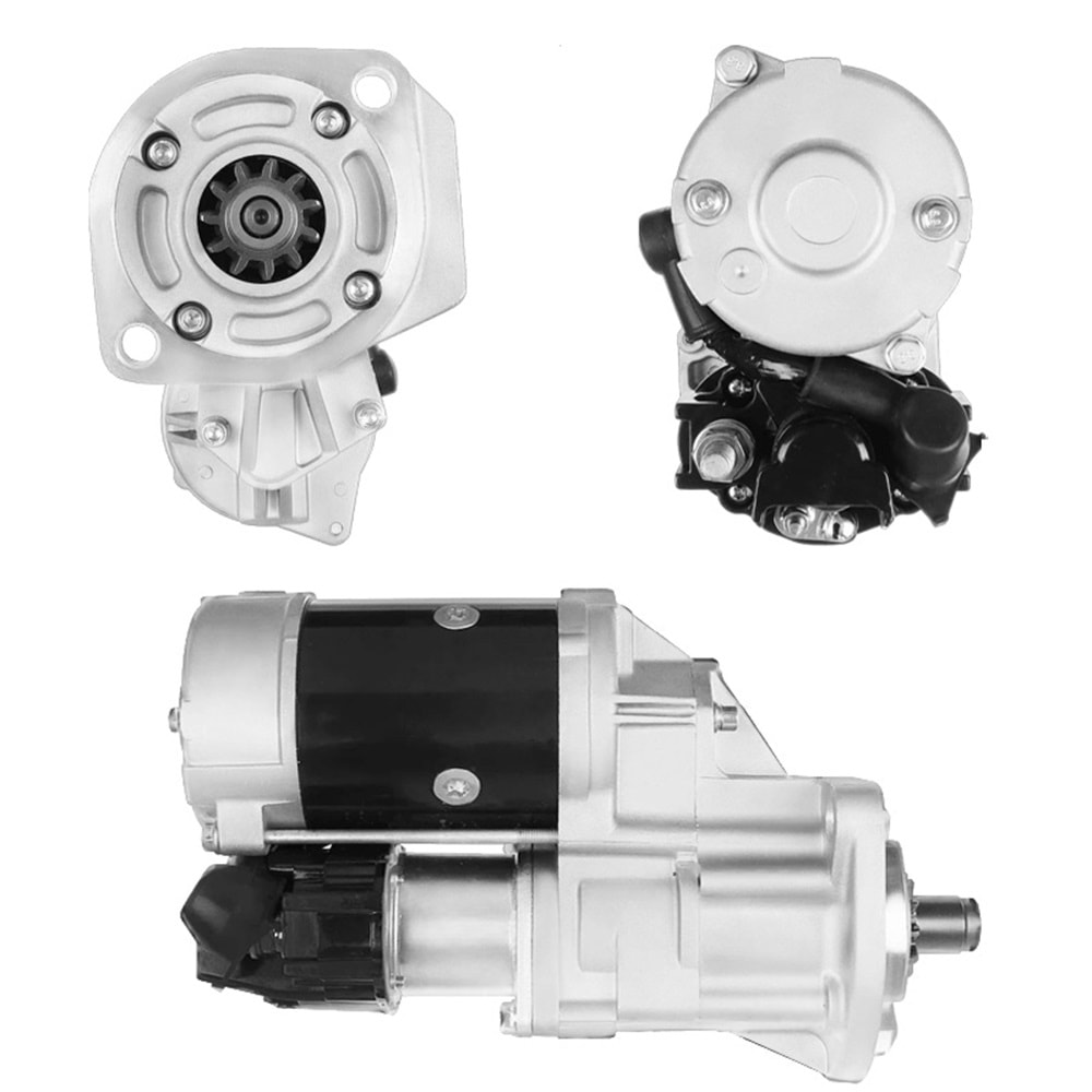 MARS MOTORU (TOYOTA TSUSHO) 24V 4,5 KW 11 DIS HITACHI ZX120 / KOBELCO / JCB / ISUZU 4BG1TC (024000-3120)