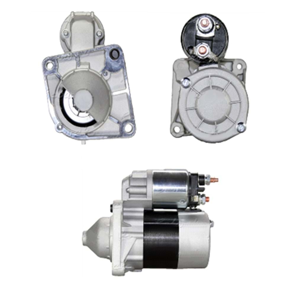 MARS MOTORU 12V 0,9 KW 10 DIS FIAT ALBEA - LINEA - PUNTO 1.2 - 1.4 (D7E52)