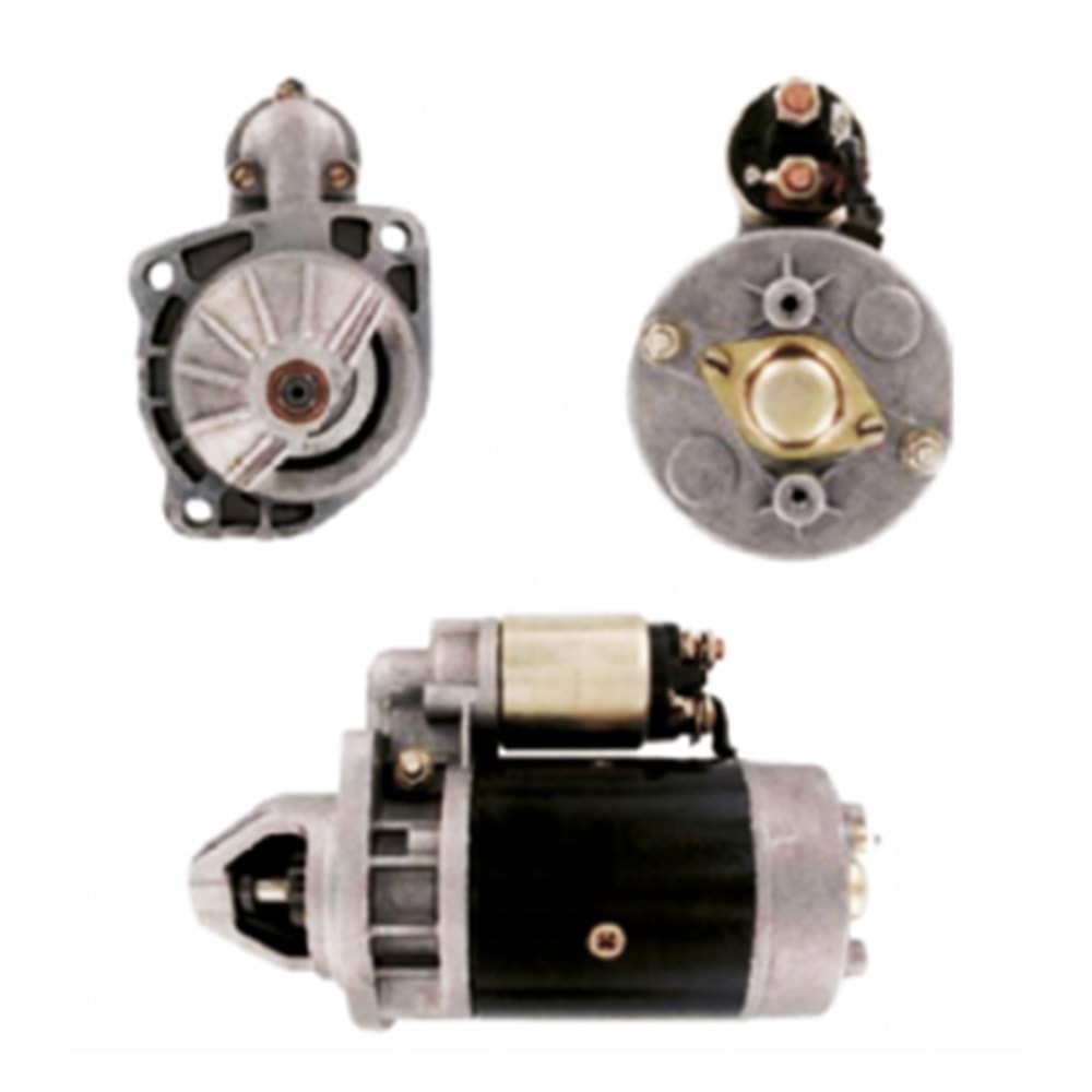 MARS MOTORU 12V 3,0 KW 9 DIS MAGIRUS MINIBUS / IVECO / FIAT TRAKTOR / ATLAS COPCO (0001362305)