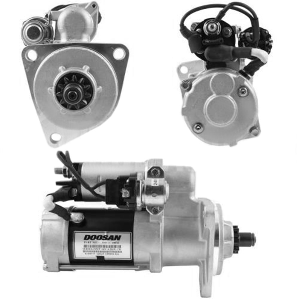 MARS MOTORU 24V 4,5 KW 11 DIS DAEWOO DOOSAN EXCAVATOR (65262017076)