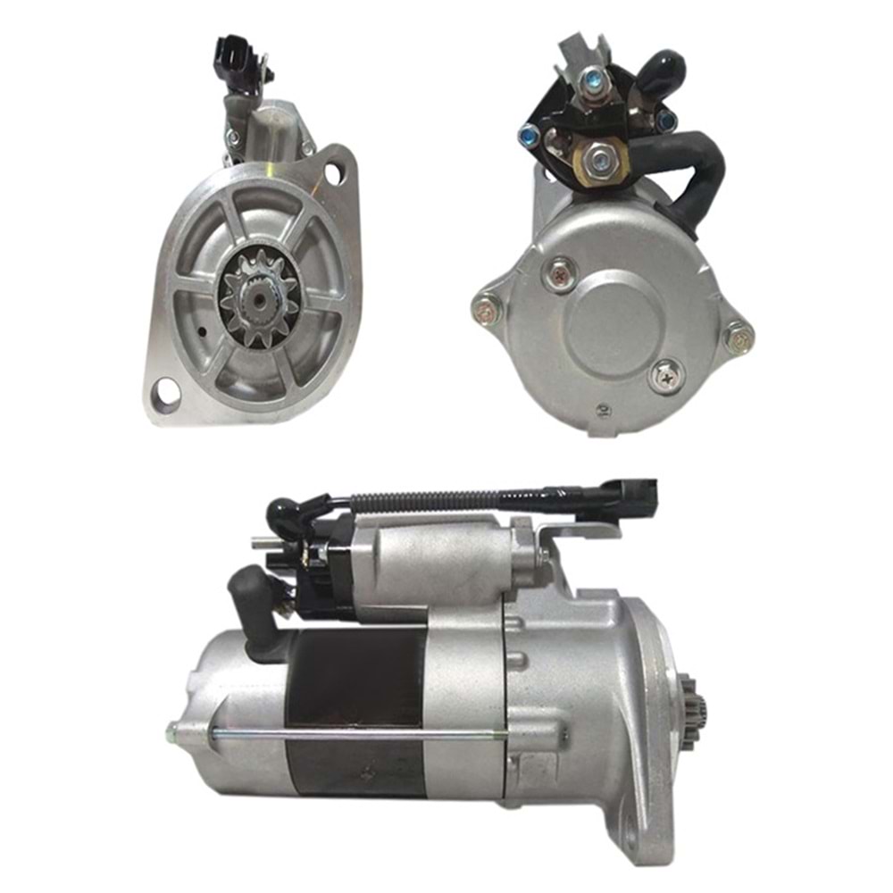 MARS MOTORU 24V 5,5 KW 11 DIS NEW HOLLAND / HINO J08C - J08E (03655020013)