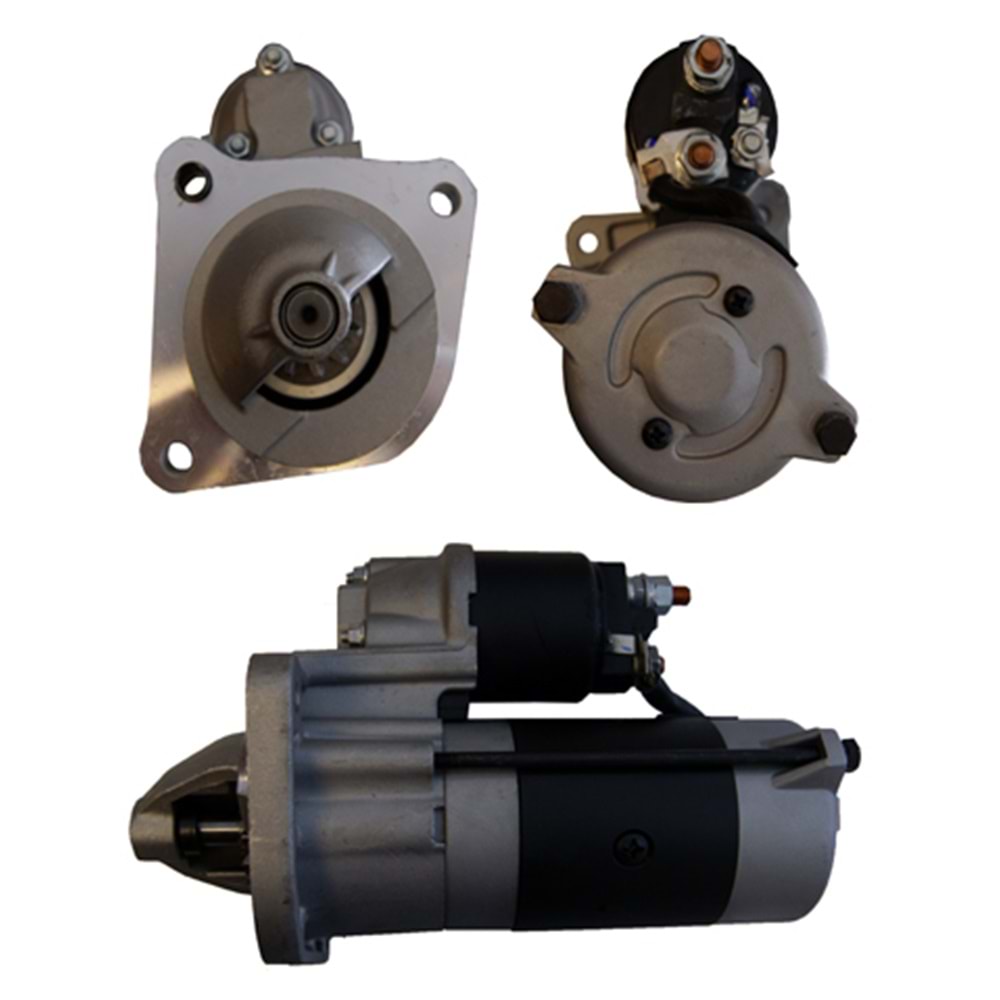 MARS MOTORU 12V 2,2 KW 11 DIS (9 DIS) FIAT DOBLO 1.9 JTD (63113002)