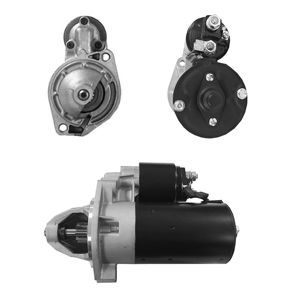 MARS MOTORU 12V 1,4 KW 9 DIS MERCEDES BENZ 190E - 200E - C180 - E200 BENZINLI (0001108003)