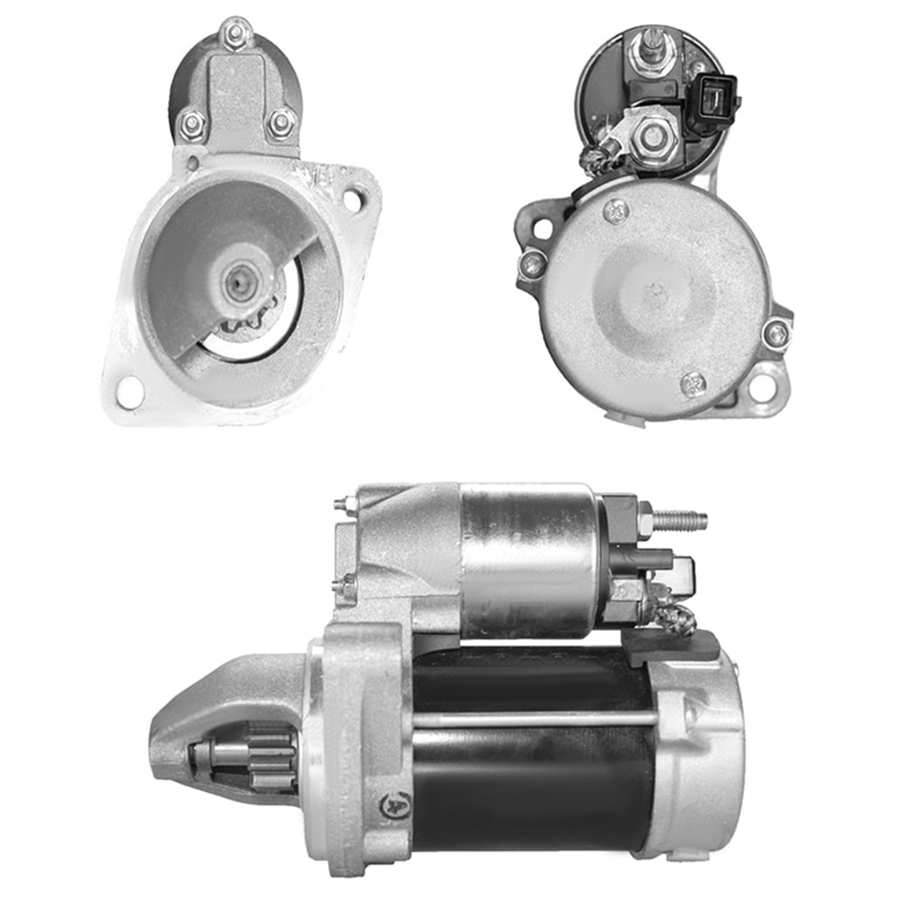 MARS MOTORU 12V 1,2 KW 9 DIS BMW 1 16 - 1 20 - 3 16 - 3 20 - 5 20 - 5 25 - X1 - X3 - X5 (BENZINLI) (428000-4490)