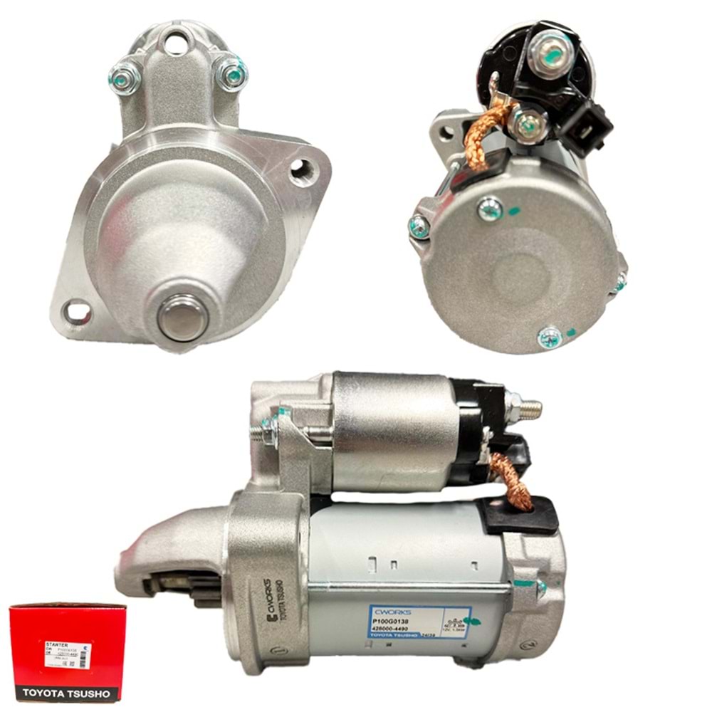 MARS MOTORU (TOYOTA TSUSHO) 12V 1,2 KW 9 DIS BMW 1 16 - 1 20 - 3 16 - 3 20 - 5 20 - 5 25 - X1 - X3 - X5 (BENZINL