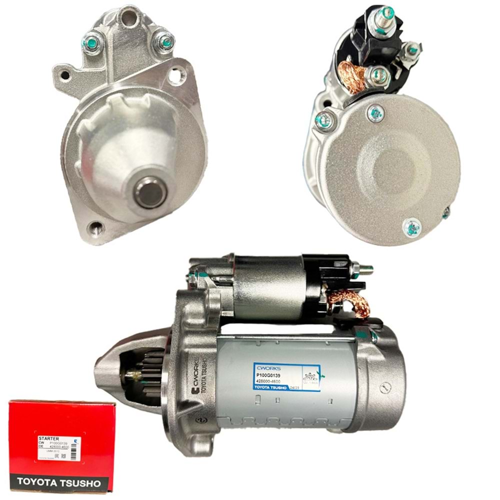 MARS MOTORU (TOYOTA TSUSHO) 12V 1,8 KW 12 DIS MERCEDES E200 - E220 2.2 CDI - SPRINTER - VITO 2.1 CDI (428000-460