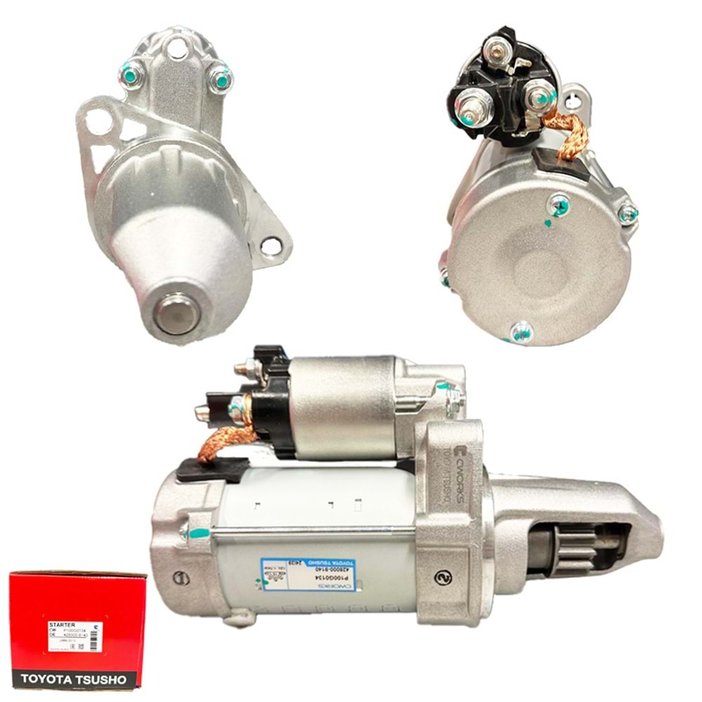 MARS MOTORU (TOYOTA TSUSHO) 12V 1,7 KW 15 DIS MERCEDES A180 - B180 - CLA180 - 1.5 DCI - A180 - B200 1.6/1.8 (CCW