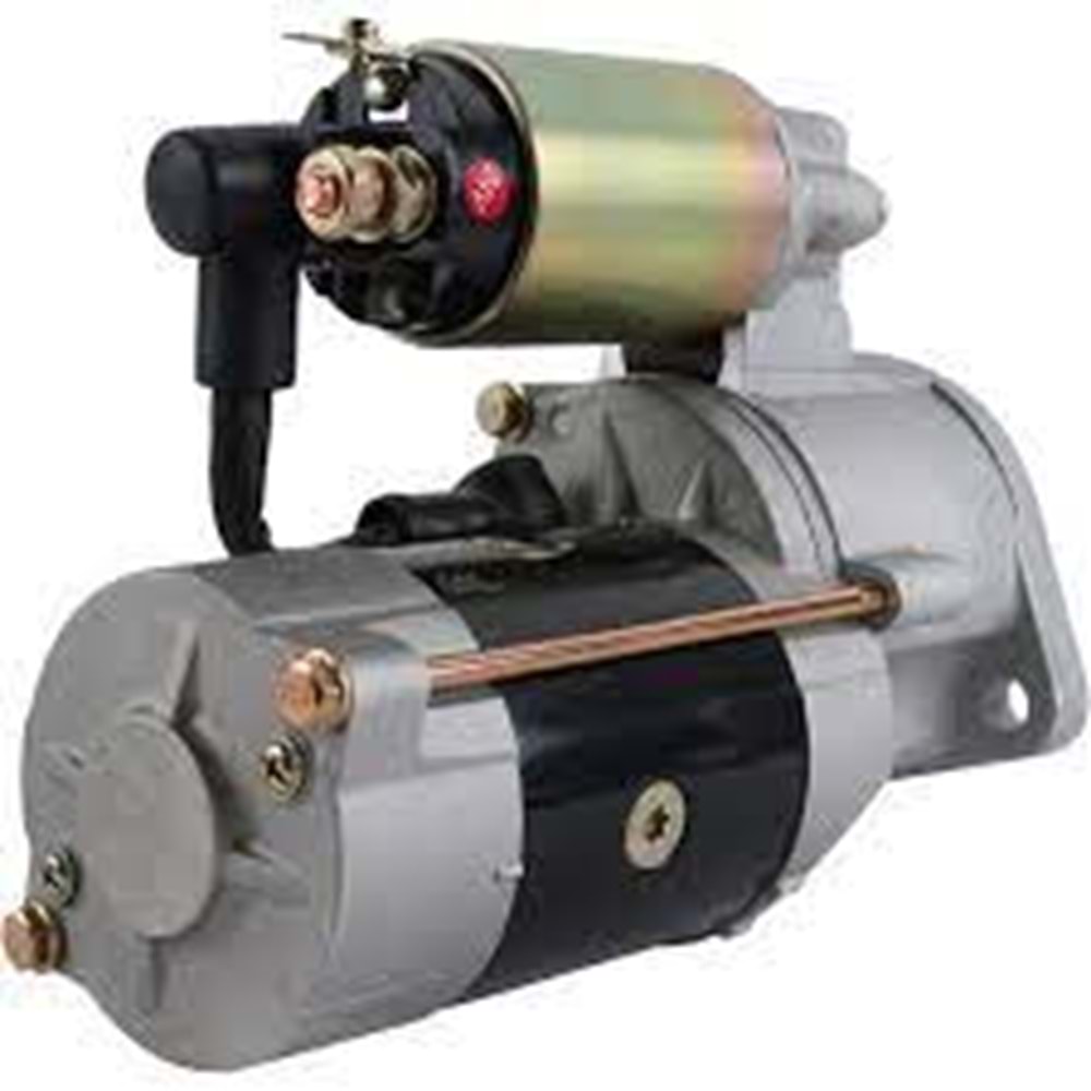 MARS MOTORU 24V 5,0 KW 10 DIS CATERPILLAR EXCAVATOR / MITSUBISHI FD20 - FD25 - FD35 FORKLIFT S4E - S6E - S6K - S