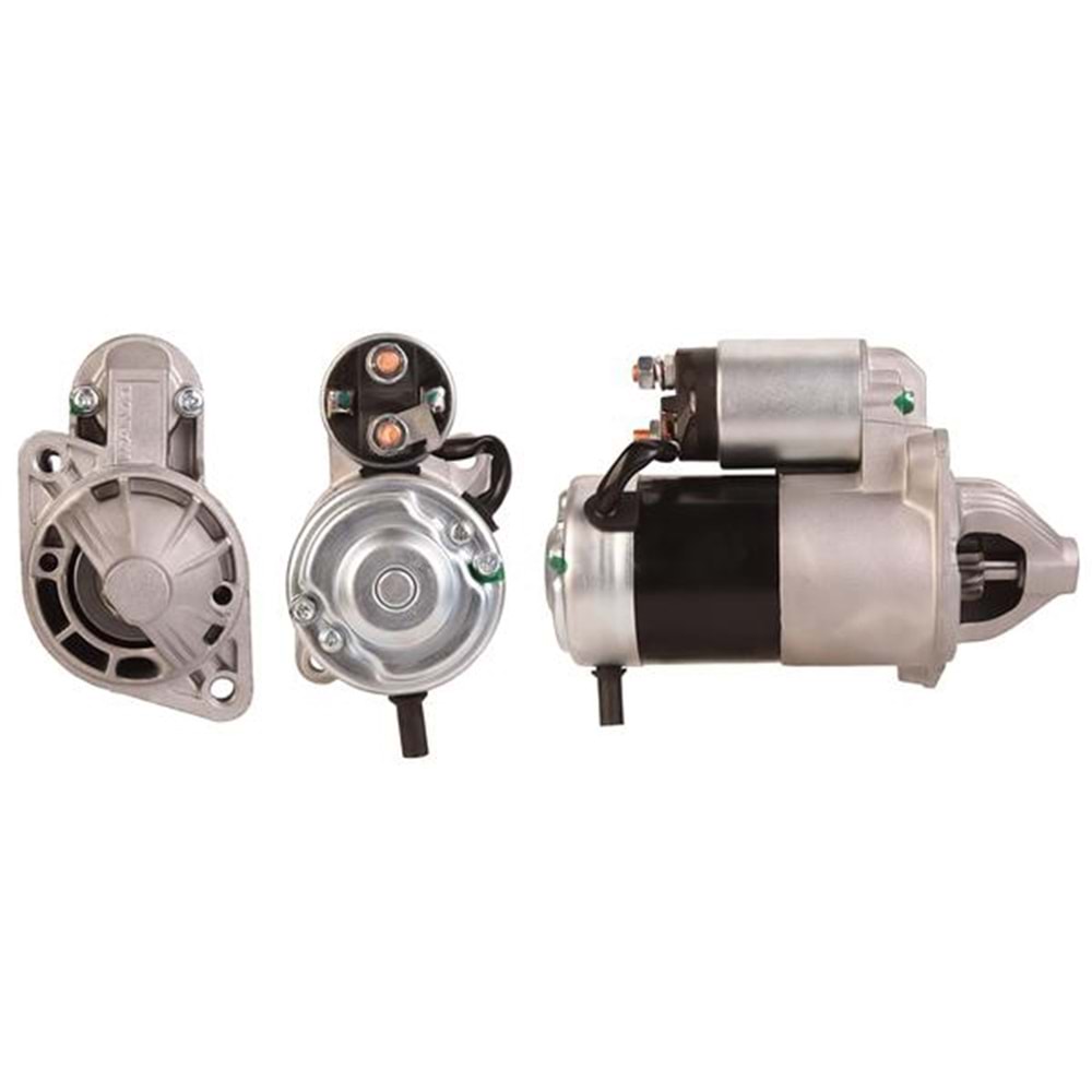 MARS MOTORU 12V 1,2 KW 8 DIS HYUNDAI ELENTRA 1.6 - 1.8 / KIA CERATO / MITSUBISHI COLT 1.6 - 1.8 (D6RA78)