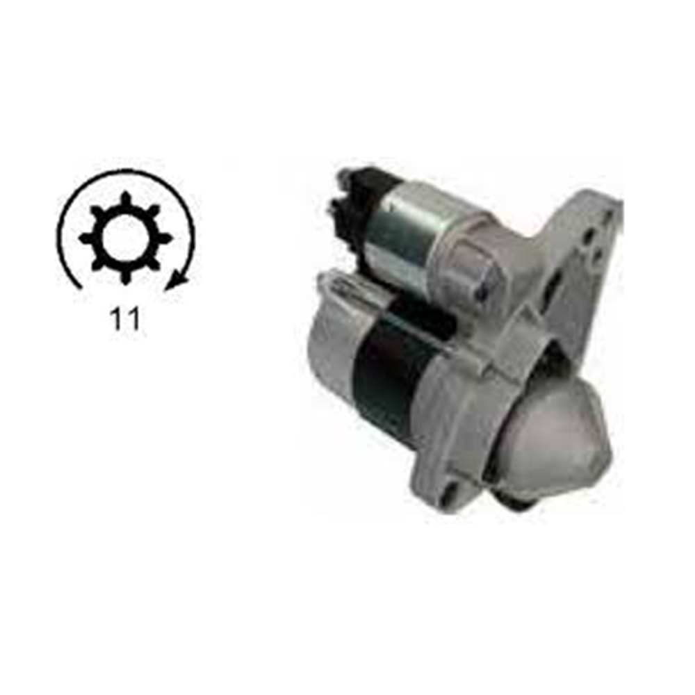 MARS MOTORU 12V 0,8 KW 11 DIS RENAULT CLIO - SYMBOL 0.9 TCE - MEGANE 1.2 TCE / DACIA SANDERO 0.9 TCE (ESW10E7)