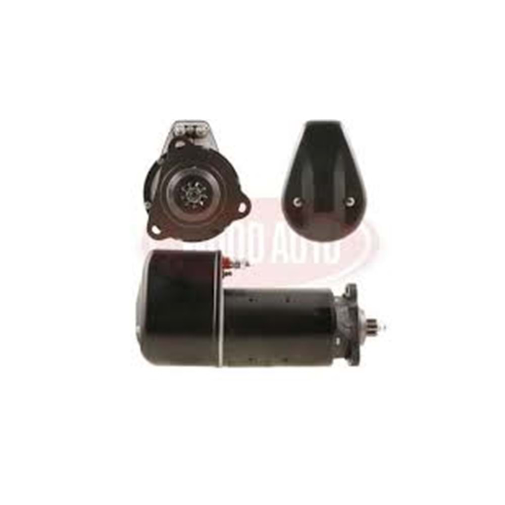 MARS MOTORU 24V 9,0 KW 9 DIS LIEBHERR/ MAN/ DRESSER/ MERCEDES BENZ TRUCKS & BUSES (0001510025)