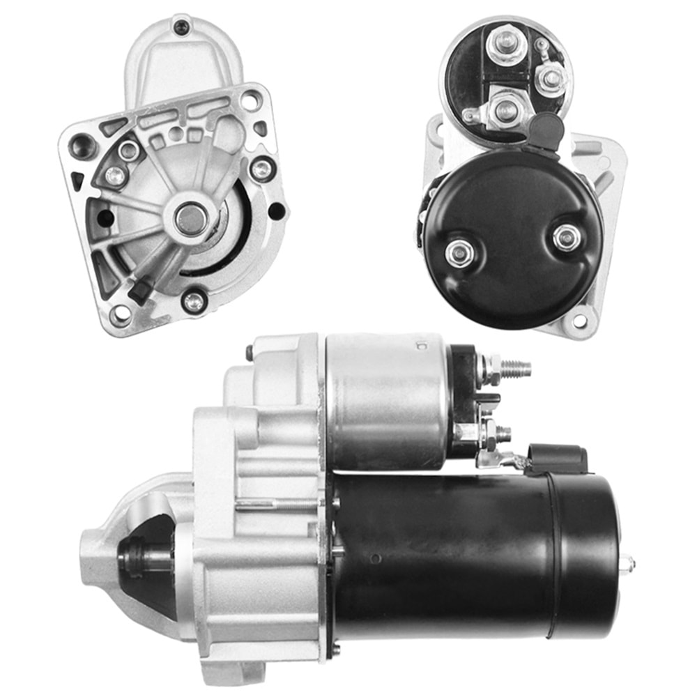 MARS MOTORU 12V 1,3 KW 9 DIS DOGAN SLX / FIAT BRAVO I 1.6 16V (D6RA138) GUCLENDIRILMIS TOFAS SLX