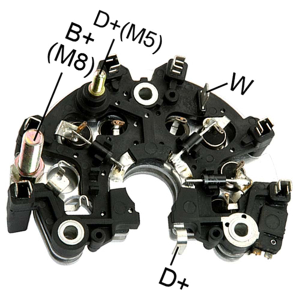 ALT. DIOT TABLASI MERCEDES / BMW 112MM