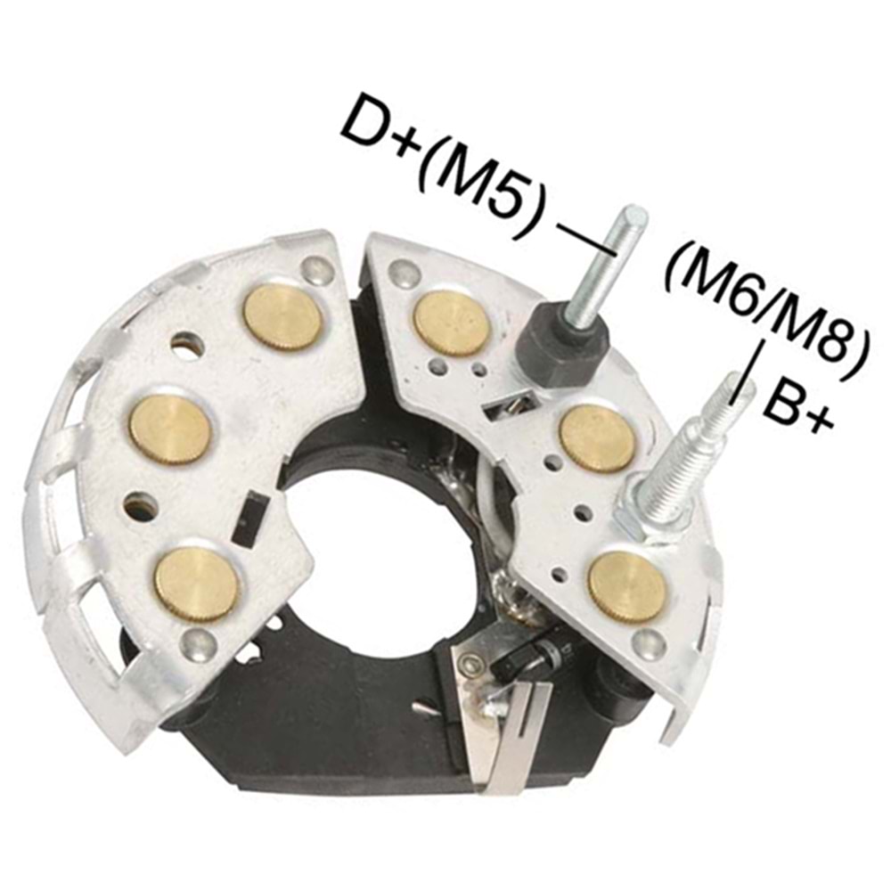 ALT. DIOT TABLASI GM OPEL ASTRA 1.2 / VECTRA A 1.8-2.0 - KADETTE 1.2 114MM