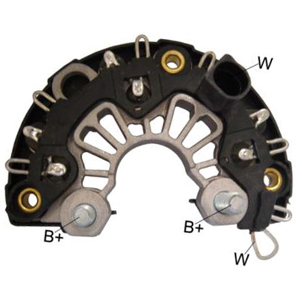 ALT. DIOT TABLASI VOLKSWAGEN TRANSPORTER Y.M. (DEVIR SAAT CIKISLI) BOSCH: FOOM133207 120MM