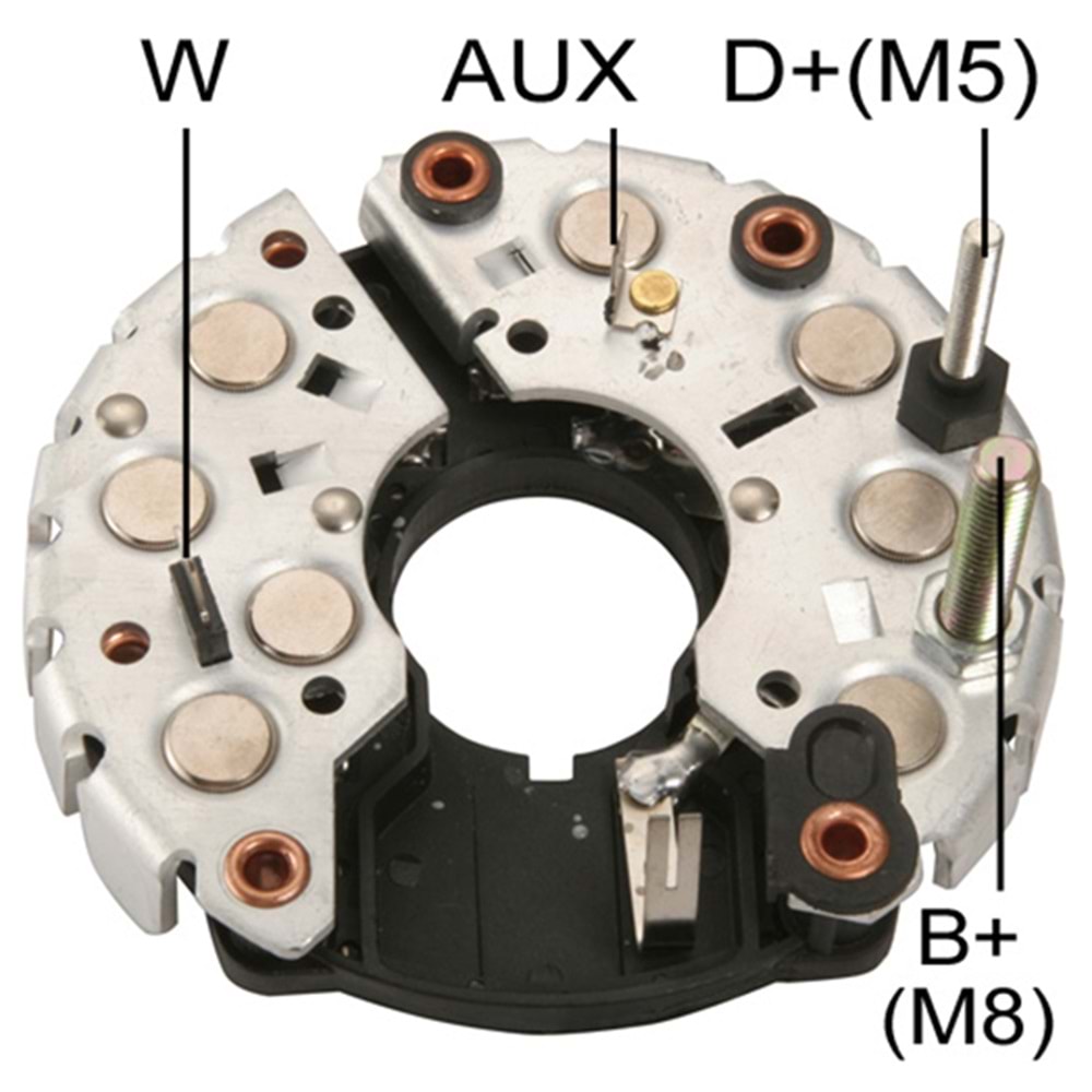 ALT. DIOT TABLASI AUDI / VOLKSWAGEN / MERCEDES (2 CIVATALI) 120MM