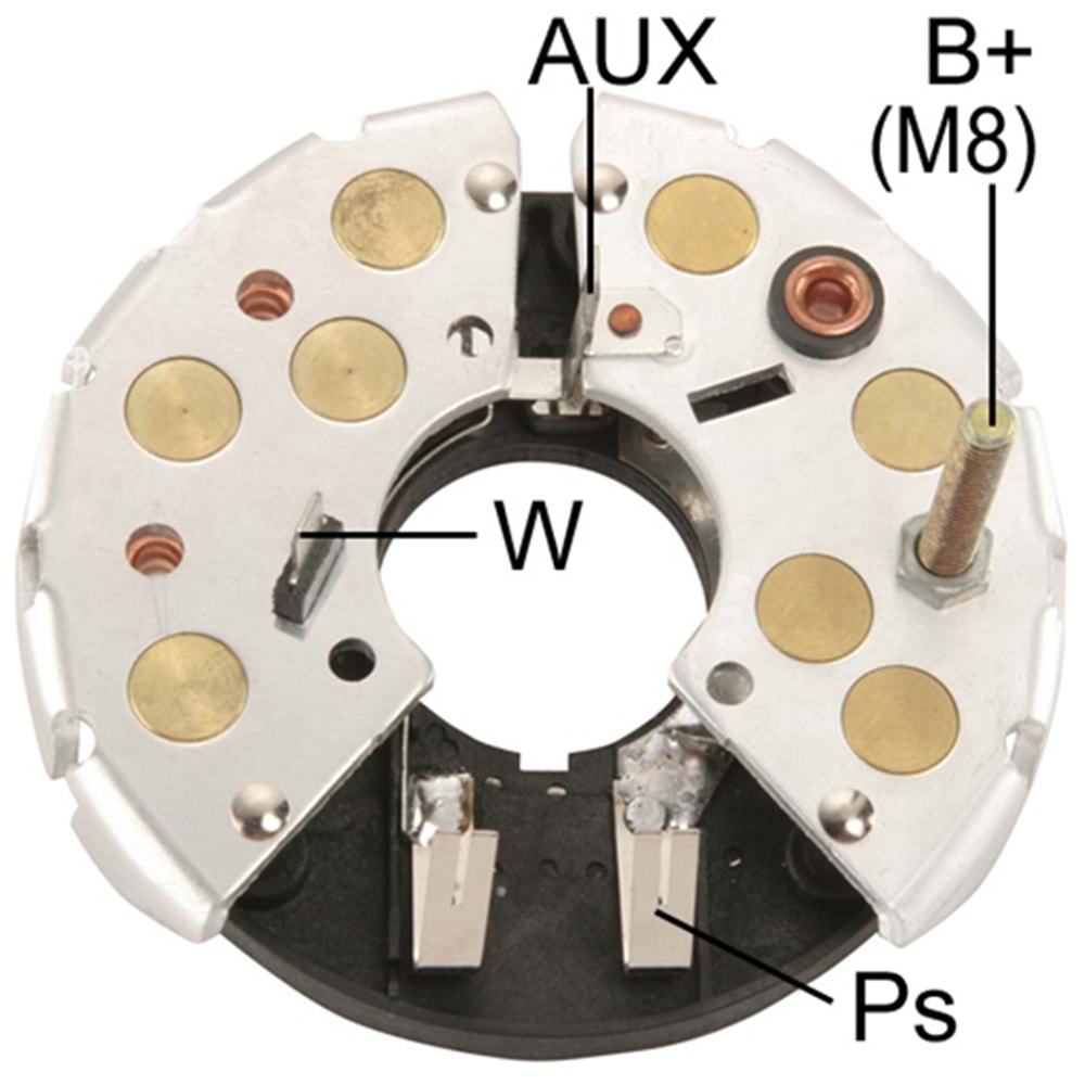 ALT. DIOT TABLASI FORD MERCURY / THERMOKING 114MM