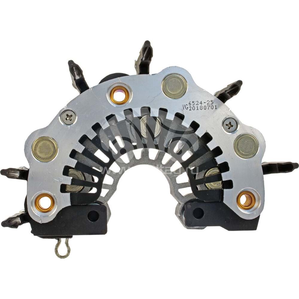 ALTERNATOR DIOT TABLASI 24V 120 AMP IVECO EUROCARGO / TEMSA OTOBUS (AVI147S3108HD) (UWA-3937 - ASR-A9900)