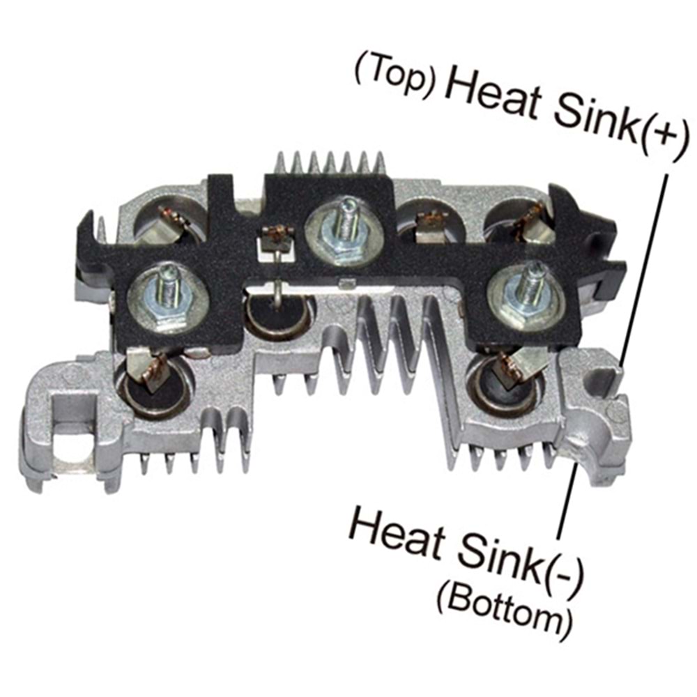 ALT. DIOT TABLASI 2151 BELDE E.M 6-70 AMP DIOTLU