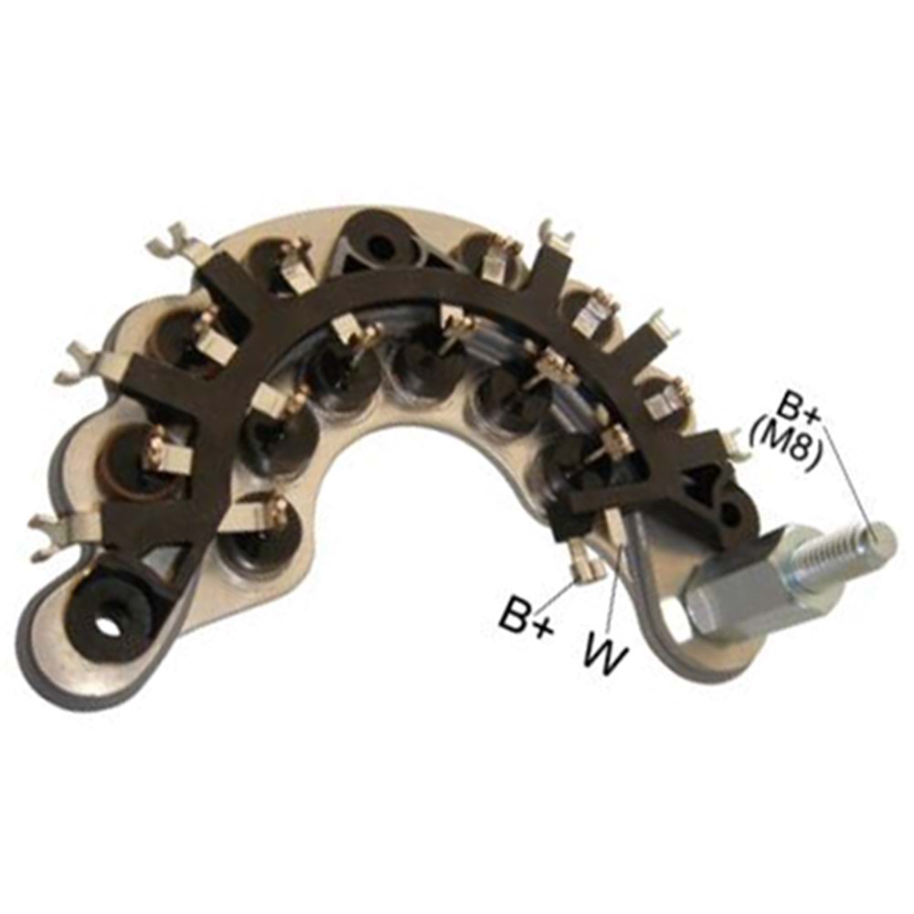 ALTERNATOR DIOT TABLASI MERCEDES (SU SOGUTMALI)