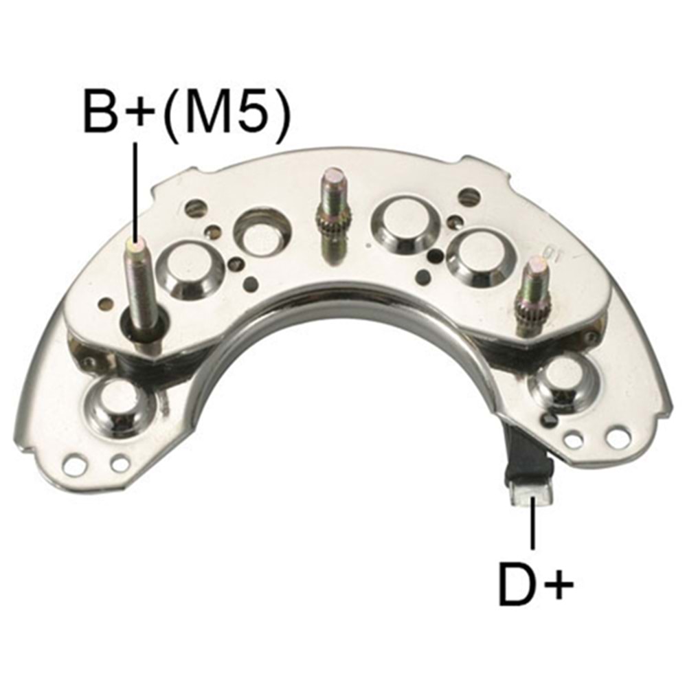 ALTERNATOR DIOT TABLASI KIA / MAZDA / SUBARU / NISSAN STANZA / PATROL 118MM