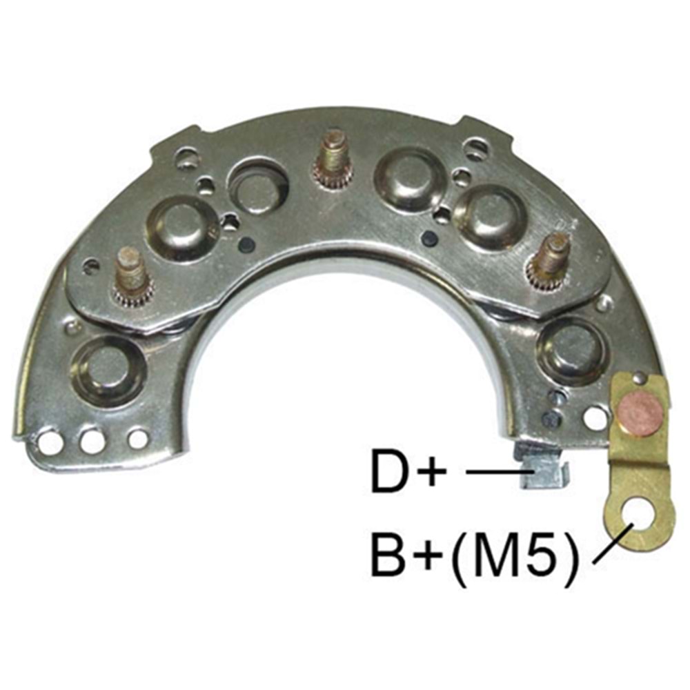 ALTERNATOR DIOT TABLASI ISUZU NPR / NISSAN BLUEBIRD - SUNNY 111MM