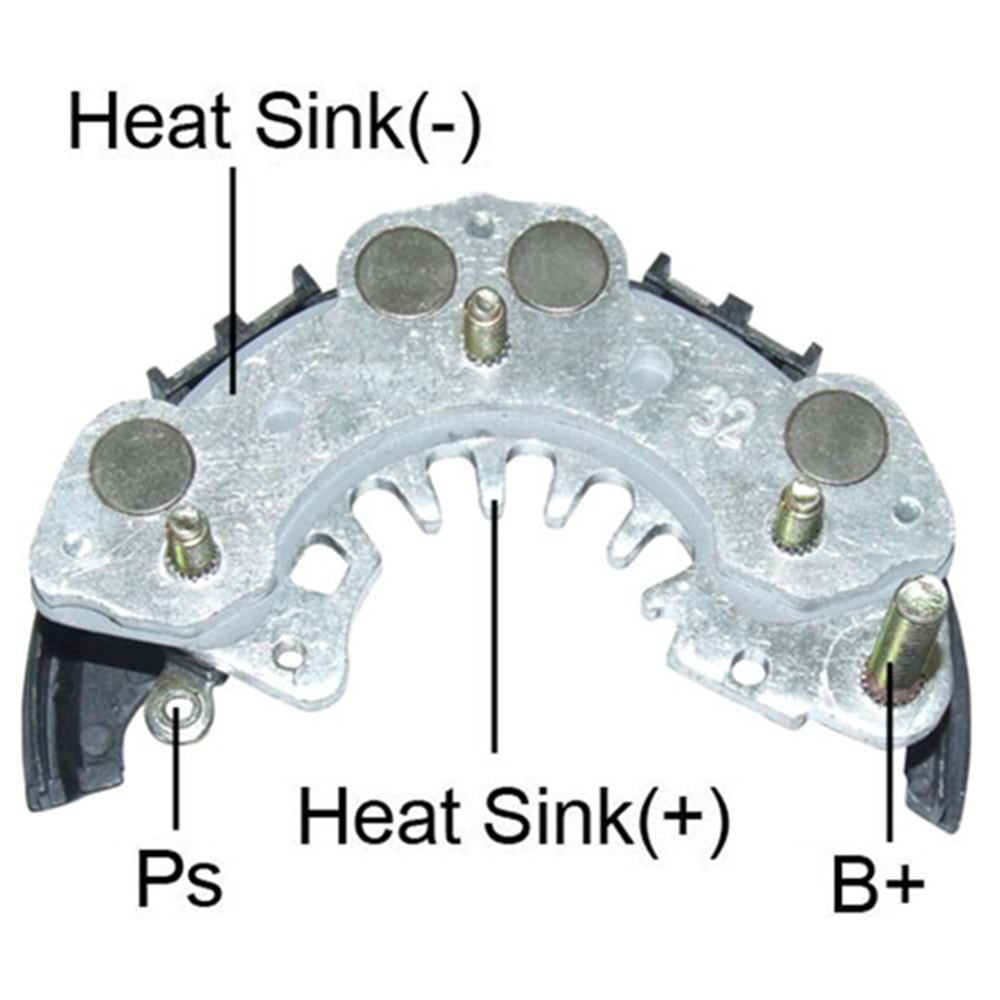 ALTERNATOR DIOT TABLASI NISSAN SUNNY 103MM