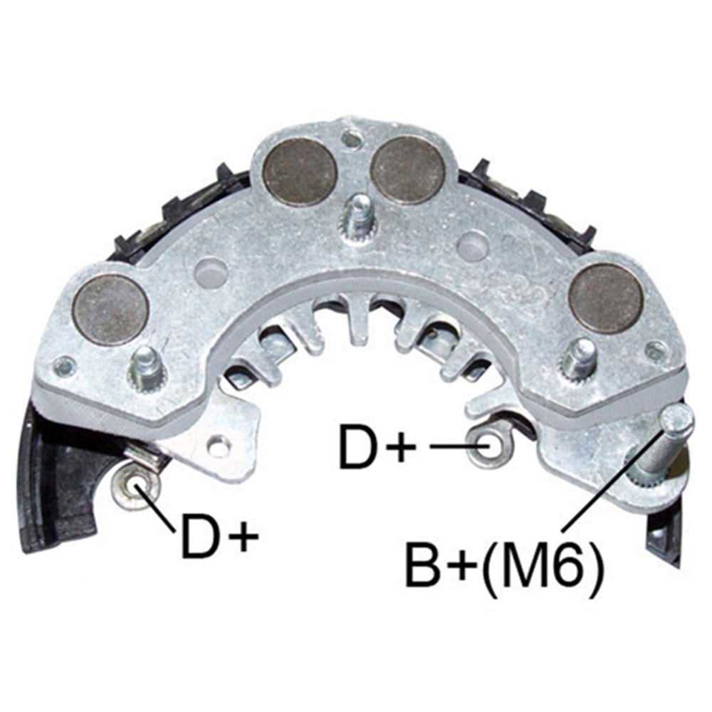 ALTERNATOR DIOT TABLASI MAZDA 121 / PRIMERA 103MM