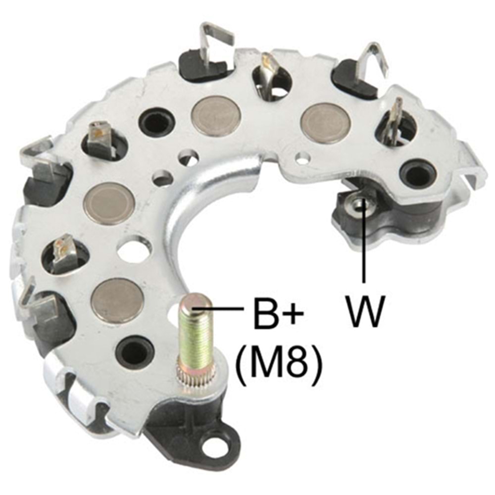 ALTERNATOR DIOT TABLASI FIAT PALIO - BRAVA - PALIO / LAND ROVER KLIMALI 111MM