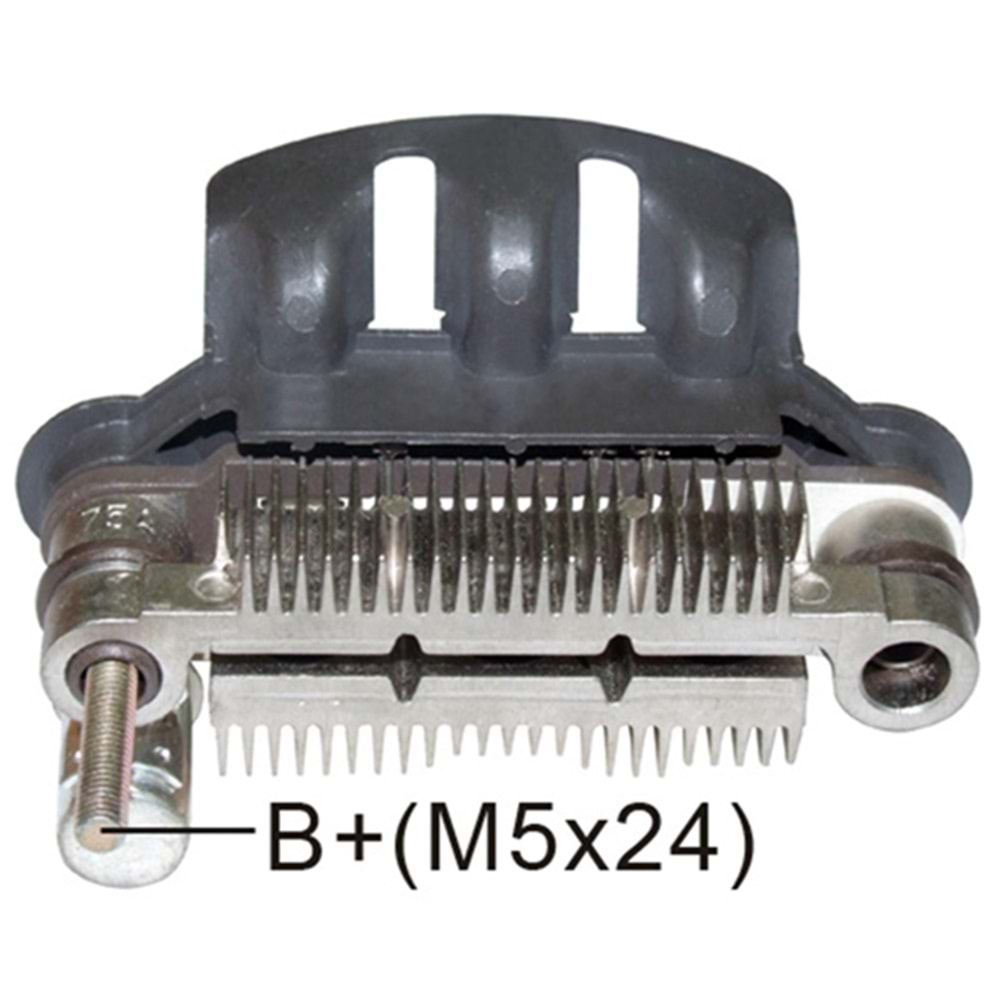 ALTERNATOR DIOT TABLASI MITSUBISHI L300 / PAJERO / LANCER / MAZDA 75MM