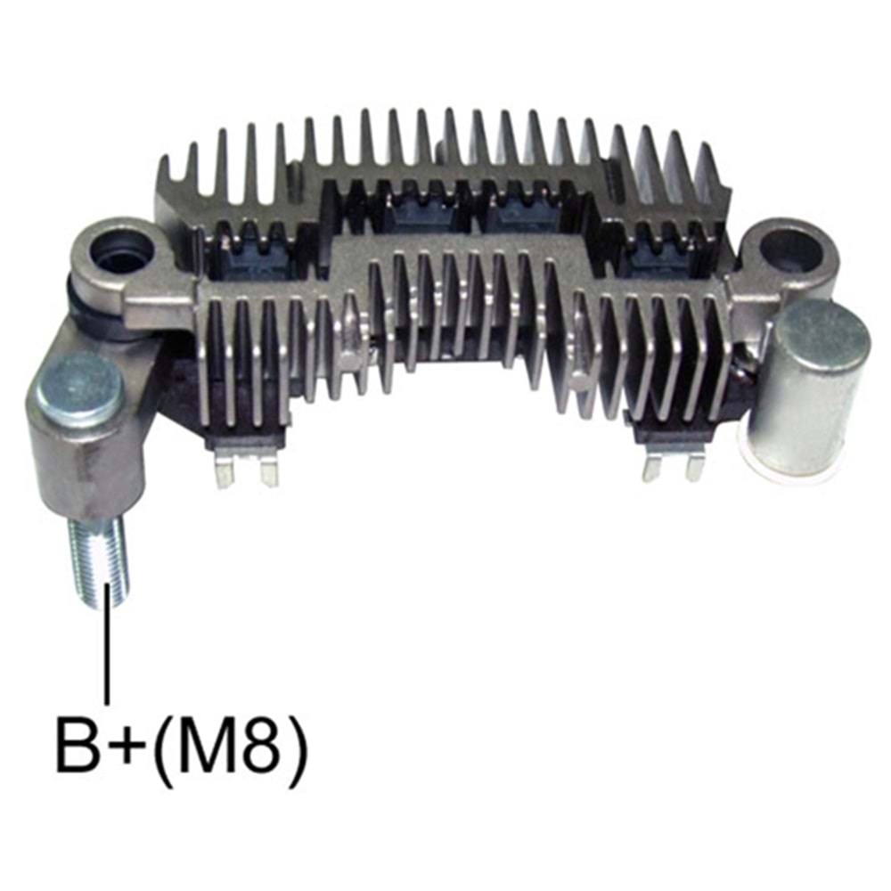 ALTERNATOR DIOT TABLASI HYUNDAI ACCENT (01-03) / ELENTRA 1.5-1.6 2.0 8 DIOT 90MM