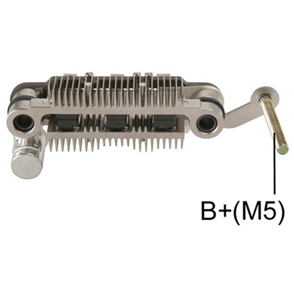 ALTERNATOR DIOT TABLASI MITSUBISHI L300 - COLT - LANCER / HYUNDAI H100 / MAZDA 323 75MM