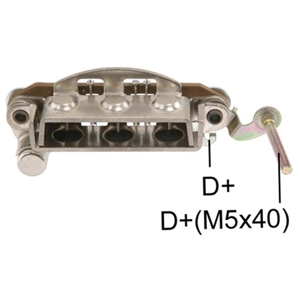 ALT. DIOT TABLASI MAZDA B2200 / MITSUBISHI PAJERO - GALANT 85MM