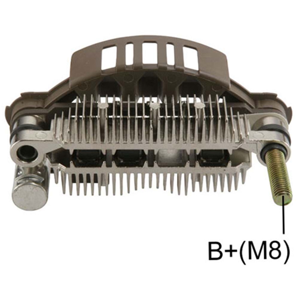 ALTERNATOR DIOT TABLASI CITROEN JUMPER 2.5 TD / FIAT DUCATO 2.0 TD / PEUGEOT BOXER 2.5 TD - PEUGEOT 306 1.8 - 2.0 16V 100MM