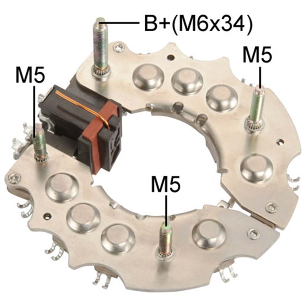 ALTERNATOR DIOT TABLASI TOYOTA COROLLA / CELICIA / SUPRA 114MM