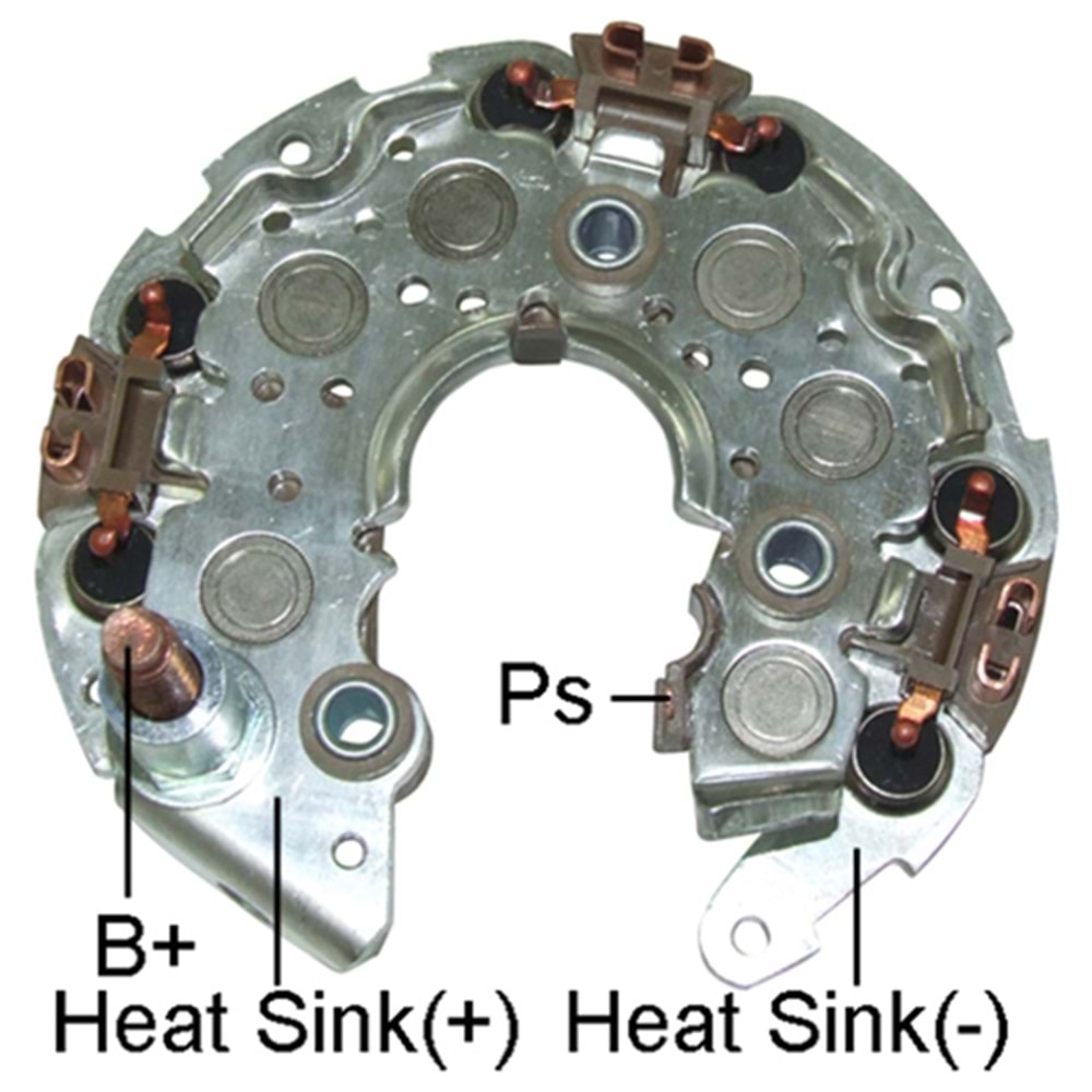 ALTERNATOR DIOT TABLASI CHRYSLER / CONCORDE / DODGE 117MM