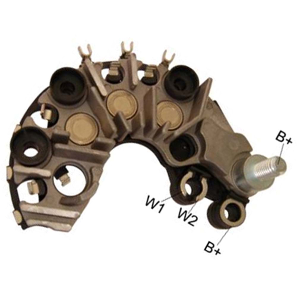 ALTERNATOR DIOT TABLASI DIOT TABLASI YENI MODEL (KOMPLE DEGIL)