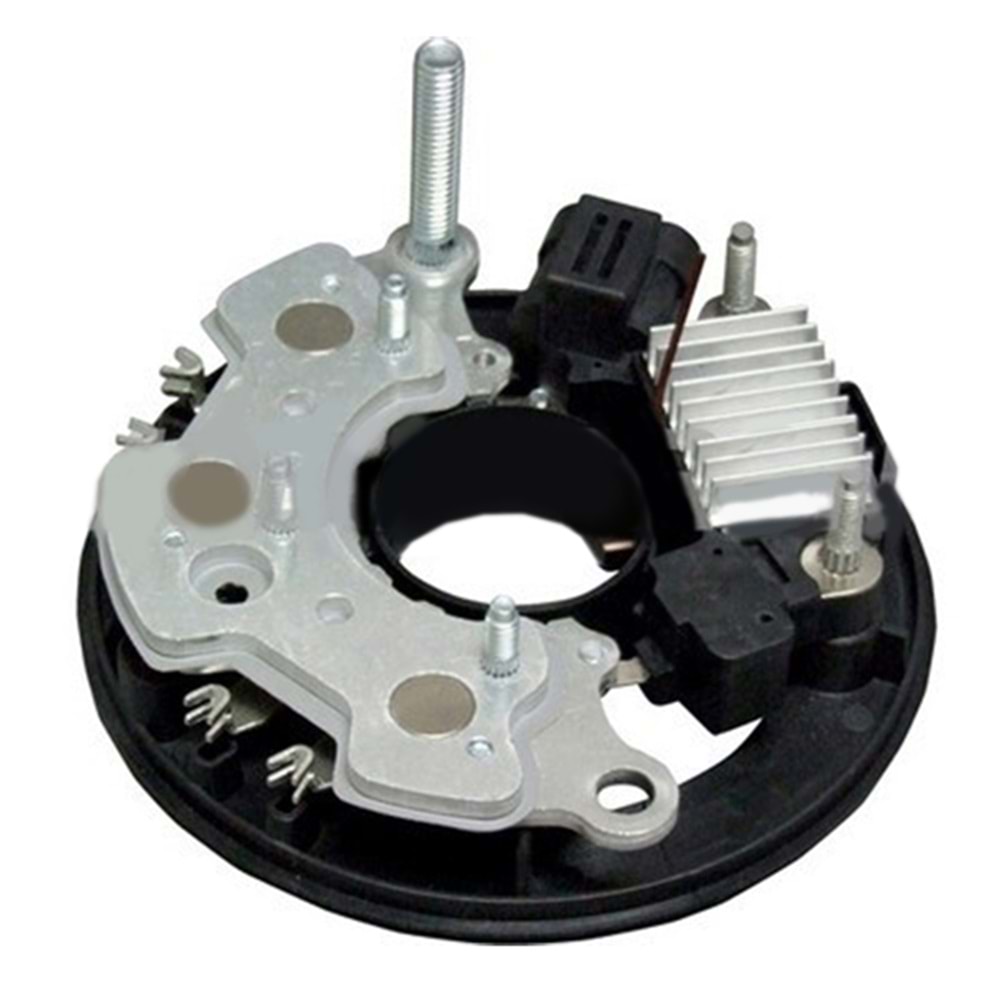 ALT. DIOT TABLASI 12V L-F TERMINAL OPEL ASTRA H 1.7 CDTI (DIOT TABLASI + KONJEKTOR) L-F TERMINAL 100 AMPER. 127MM