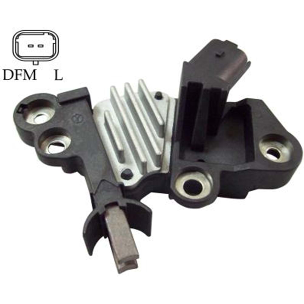 ALTERNATOR KONJEKTOR 12V DFM(FR)-L TERMINAL RENAULT CLIO - MEGANE III SERVICING: BOSCH 0121715001 180 AMP