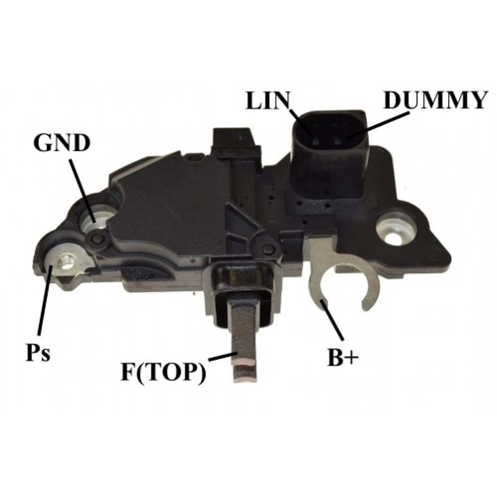 ALT. KONJEKTOR 12V LIN-X(DUMMY)MERCEDES SERVICING: BOSCH 0124325170 90 AMP