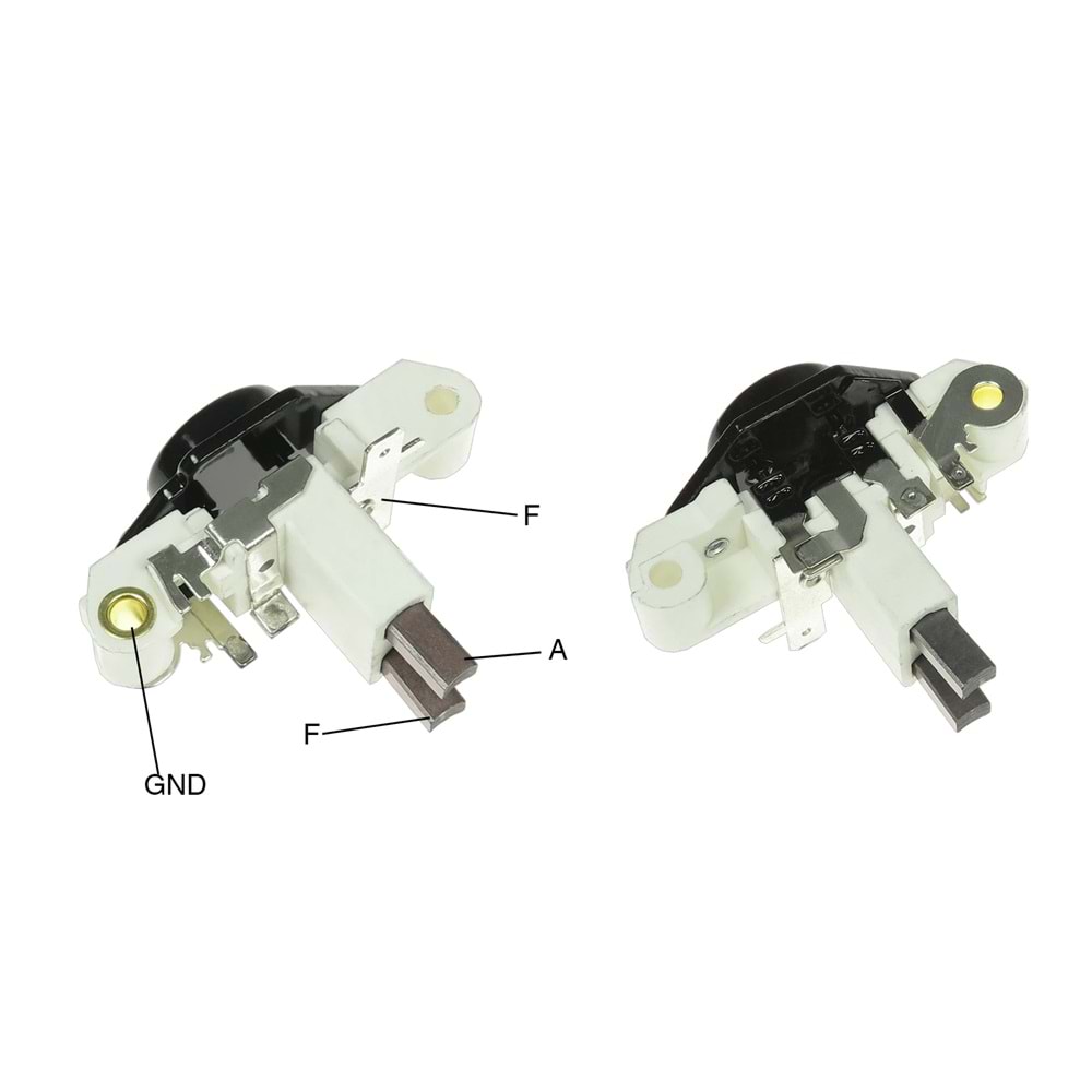 ALT. KONJEKTOR (TOYOTA TSUSHO) 12V VOLKSWAGEN PASSAT 1,9 TDI (120 AMP / BMW 520-528) 14MM