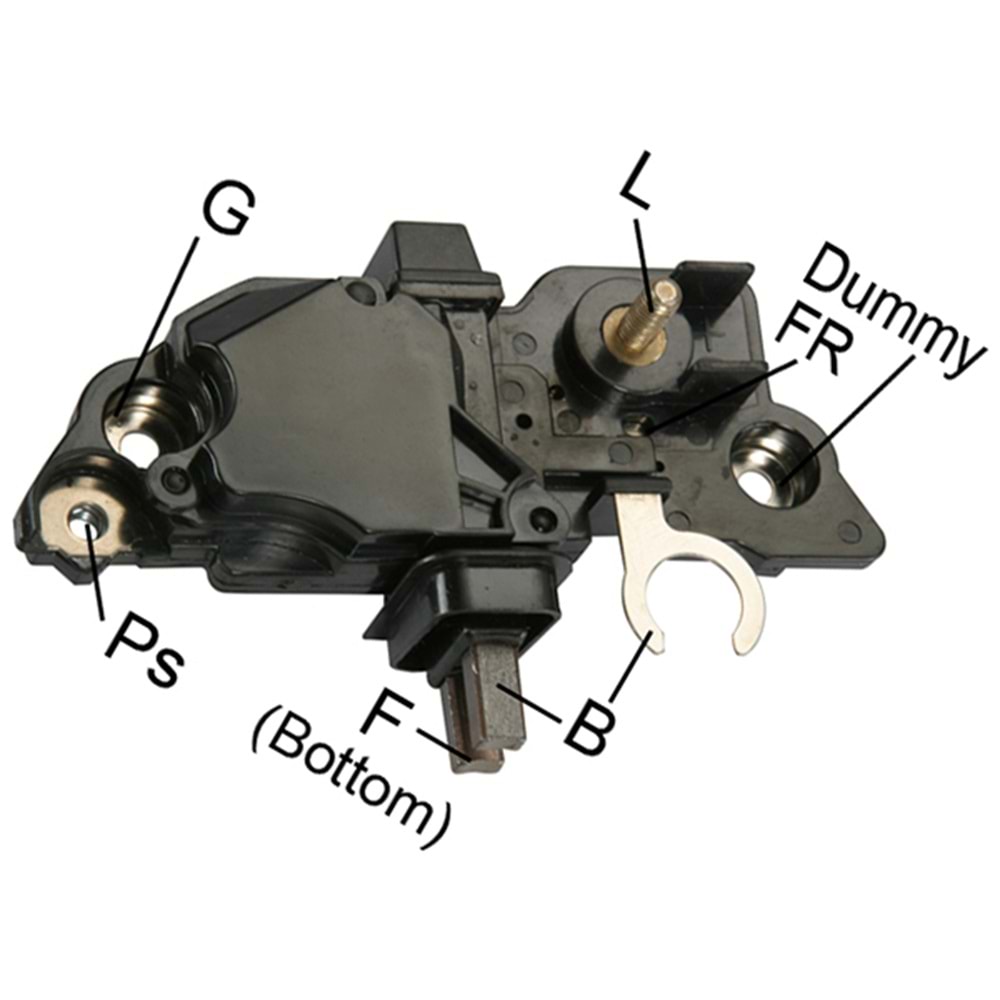 ALTERNATOR KONJEKTOR 12V OPEL ASTRA / CORSA / ZAFIRA 14MM