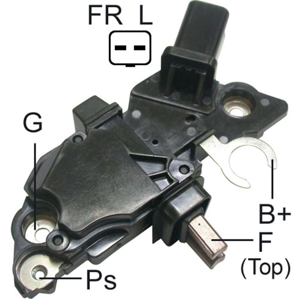 ALT. KONJEKTOR 12V CITROEN C3 1,4-1,6 HDI / C4 1,6-2,0 HDI / PEUGEOT 206 1,6 HDI / 307 1,6-2,0 HDI