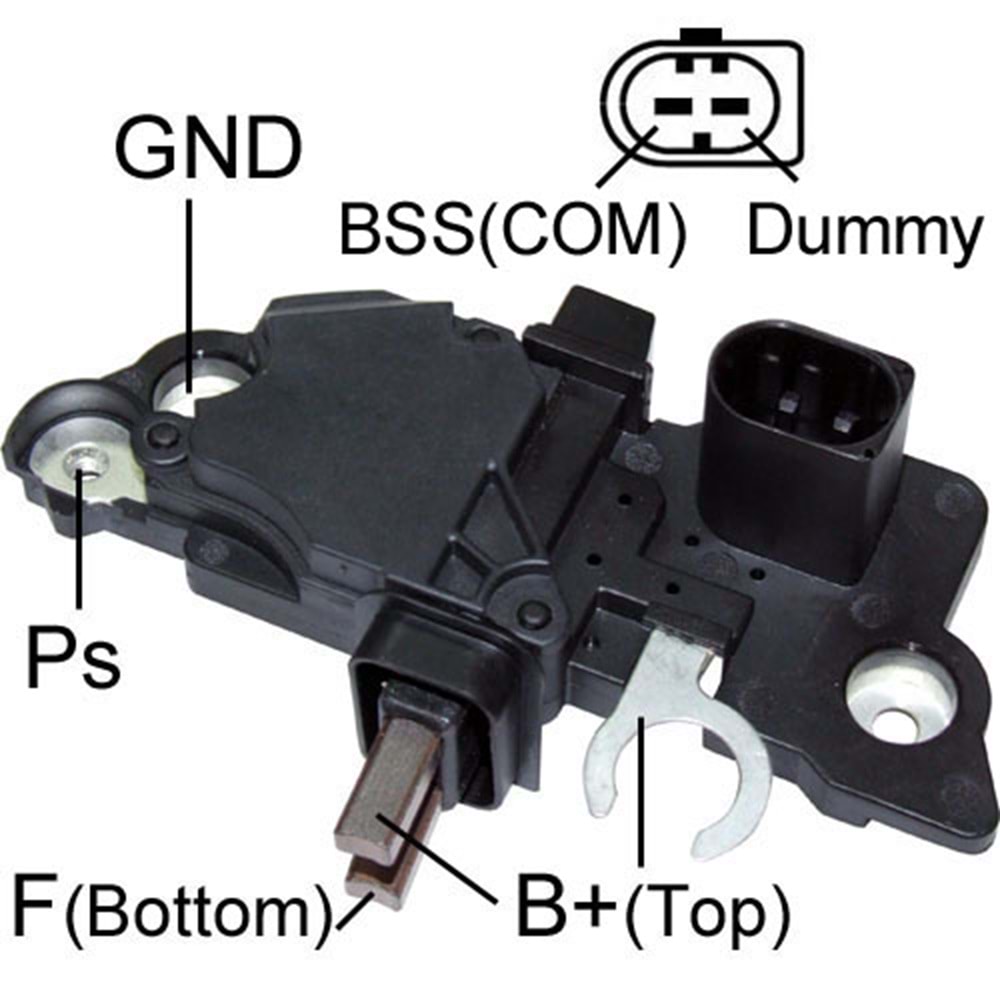 ALT. KONJEKTOR 12V BSS(COM)-DUMMY(X) TERMINAL BMW 5 SERISI - X3 - Z4 SERVICING: BOSCH 0124425001 / 0124515105 / 012