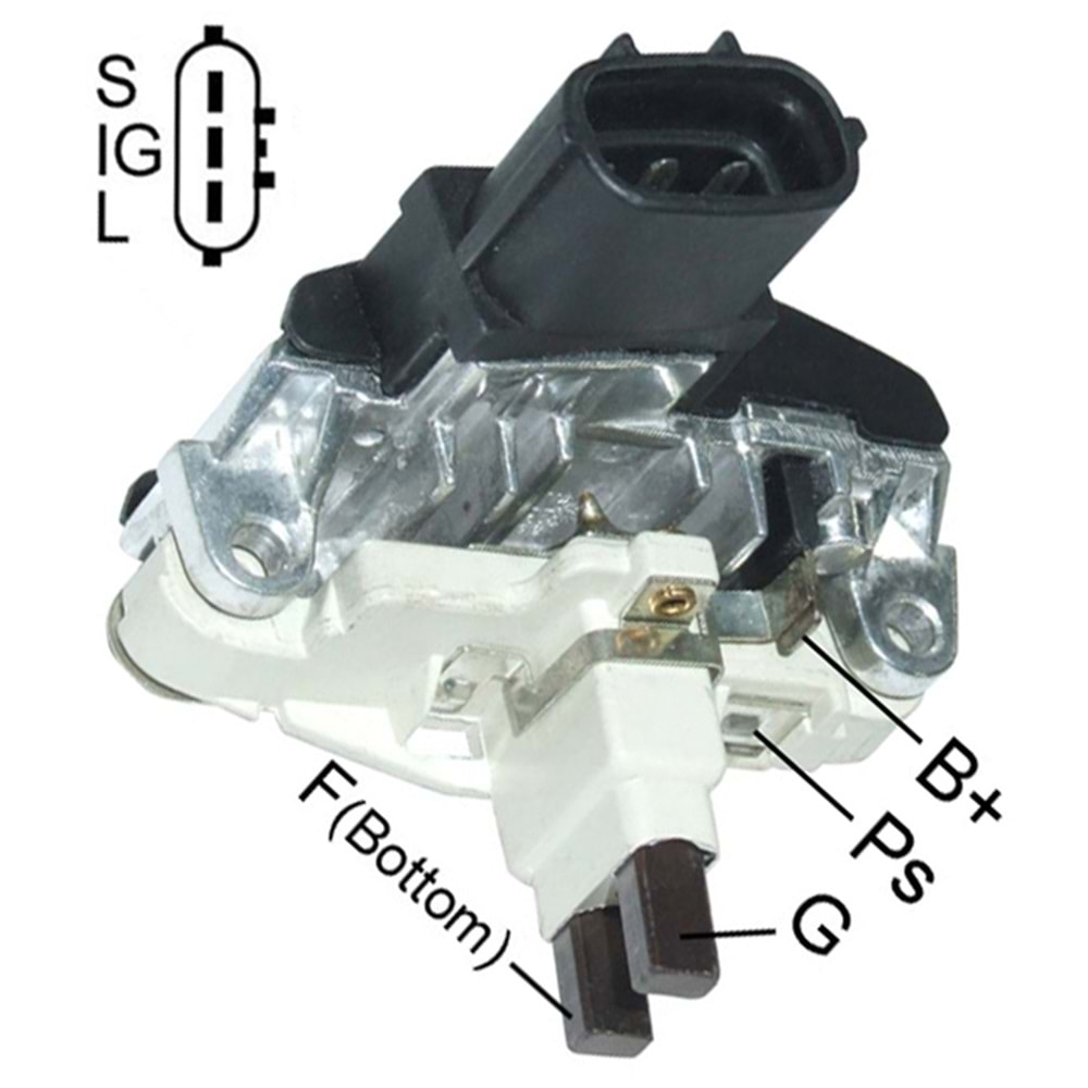 ALTERNATOR KONJEKTOR 24V IVECO (04-043)