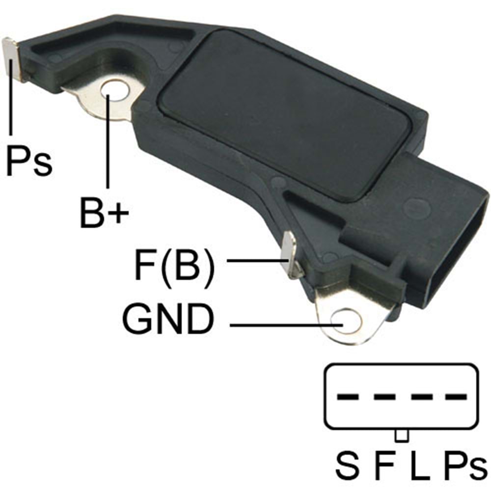 ALT. KONJEKTOR 12V BUICK / CADILLAC - 4 KALIN FIS