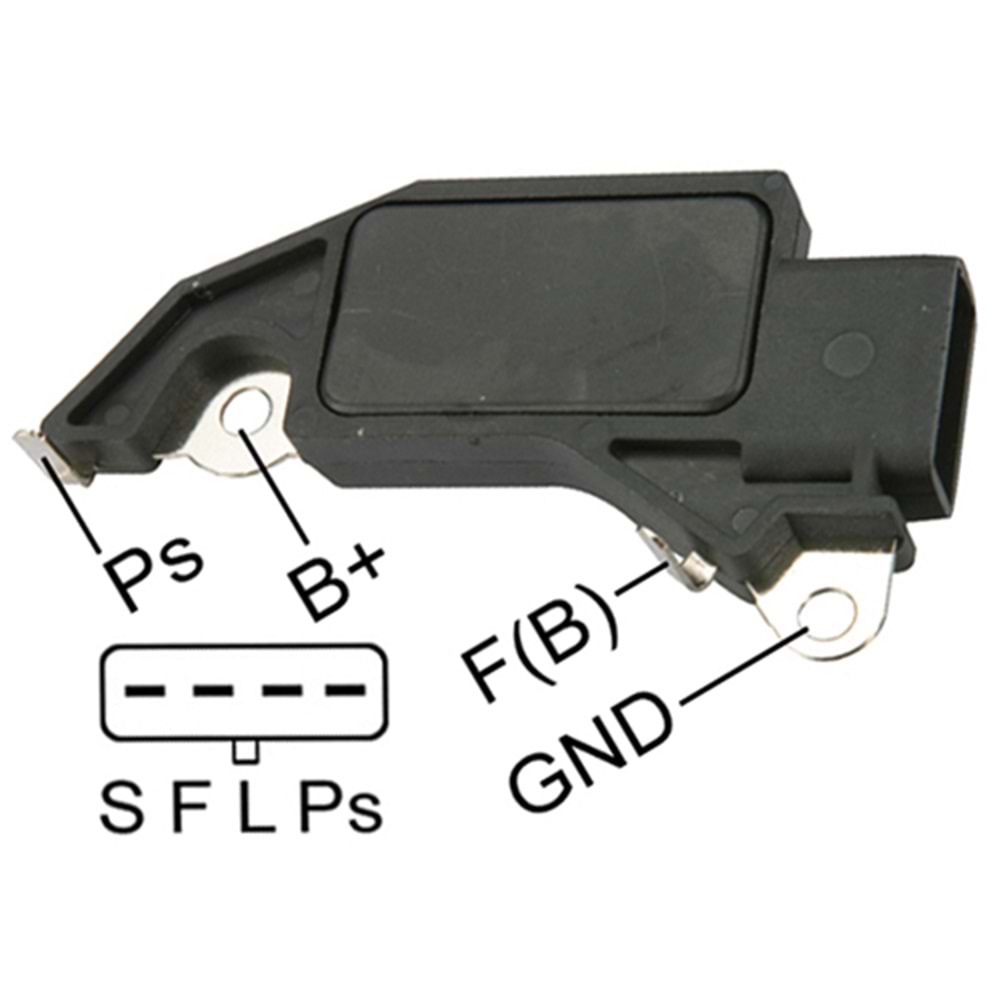 ALT. KONJEKTOR 12V BUICK / CADILLAC - 4 KALIN FIS